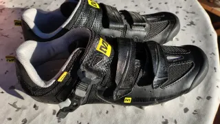 Zapatillas Mavic Rush MTB Talla 42 2/3 y pedales