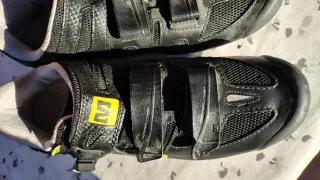 Zapatillas Mavic Rush MTB Talla 42 2/3 y pedales