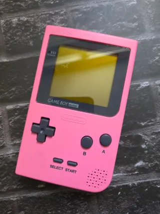 Consola Nintendo GameBoy Pocket Rosa