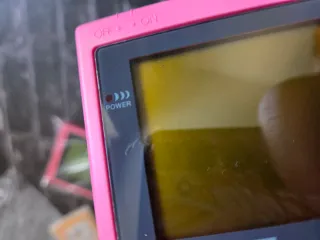 Consola Nintendo GameBoy Pocket Rosa