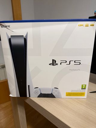 Playstation 5 con mando