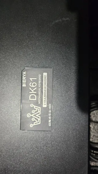 Tastiera Meccanica 60% e Mouse da Gaming