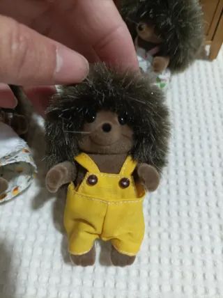 Familia Erizos Sylvanian Families