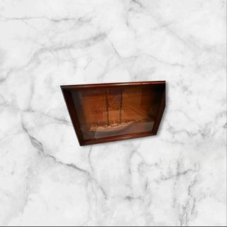 Cuadro decorativo de barco