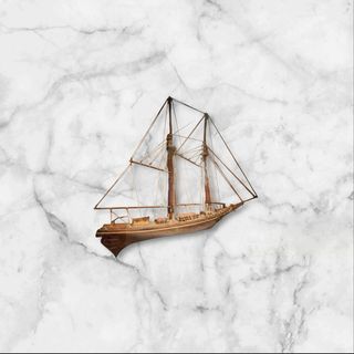 Cuadro decorativo de barco