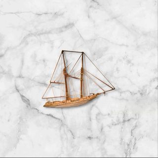 Cuadro decorativo de barco