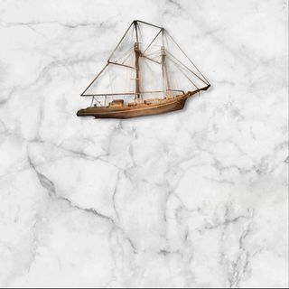 Cuadro decorativo de barco