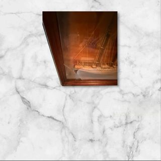 Cuadro decorativo de barco