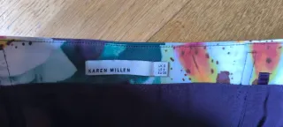 Vestido Karen Millen Talla 36 Estampado Floral