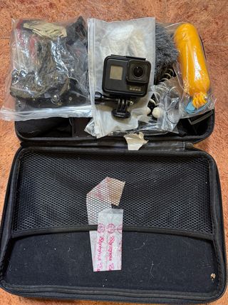 GoPro Hero 9 con microfono e accessori