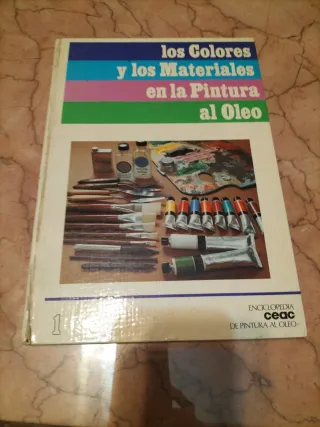 Libro: Los Colores y Materiales en Pintura al Óleo