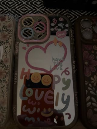 Funda iPhone 14 Pro Max Flores