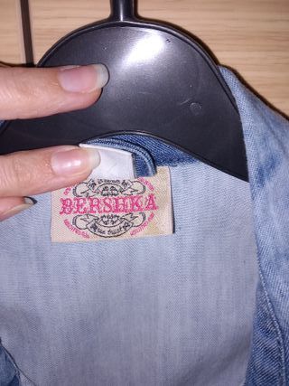 Camisa vaquera sin mangas