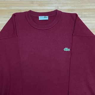 Jersey Lacoste Vintage Rojo