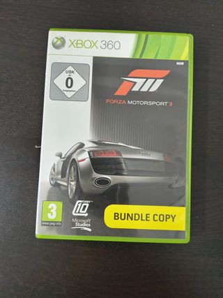 Forza Motorsport 3 Xbox 360