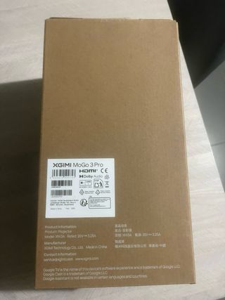 Proyector XGIMI MoGo 3 Pro FHD Nuevo