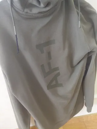 Sudadera Nike Urbana Verde Oliva