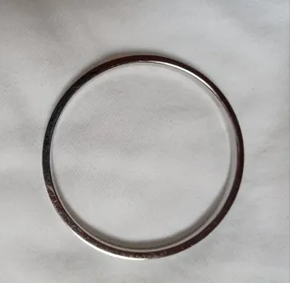 Bracciale rigido Fossil Argento/Verde Acqua