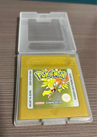 Pokémon Giallo e Oro per Game Boy (Tedesco)