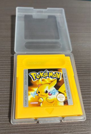 Pokémon Giallo e Oro per Game Boy (Tedesco)