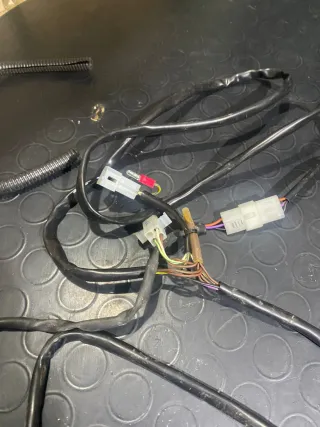 Instalación Eléctrica Husqvarna TE 250 2014