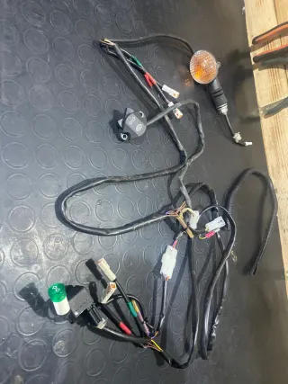 Instalación Eléctrica Husqvarna TE 250 2014