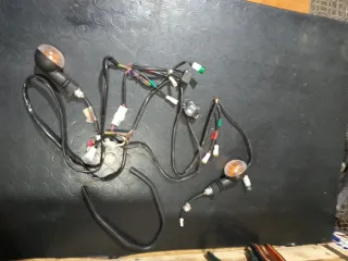 Instalación Eléctrica Husqvarna TE 250 2014