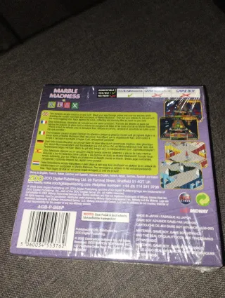 Marble Madness & Klax Game Boy Advance sigillato