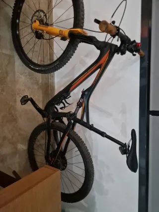 2016 Stumpjumper FSR Comp Carbon 29
