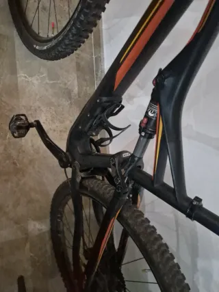 2016 Stumpjumper FSR Comp Carbon 29