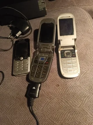 Lote de móviles varios