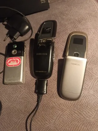 Lote de móviles varios