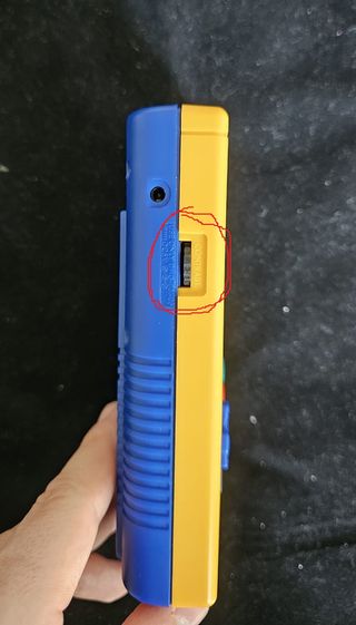 Gameboy Classic Dmg IPS Schermo Retroilluminato LC