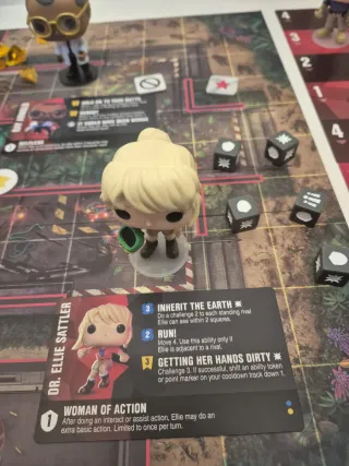 FunkoVerse Jurassic Park Juego Estrategia