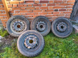 4 Ruedas Lada Niva Mixtas Nankang