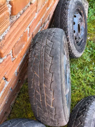 4 Ruedas Lada Niva Mixtas Nankang