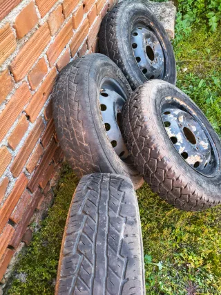 4 Ruedas Lada Niva Mixtas Nankang