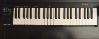 Controlador MIDI USB Nektar Impact GX49