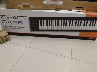 Controlador MIDI USB Nektar Impact GX49