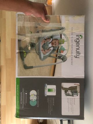 Ingenuity Columpio Portátil Swing 'n Go