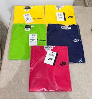 Lote 4 camisetas nuevas 4 años