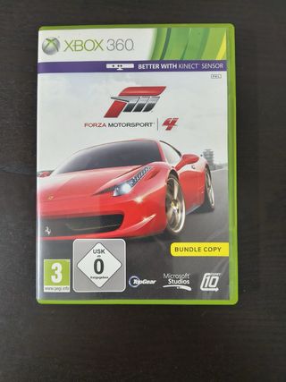 Forza Motorsport 4 Xbox 360