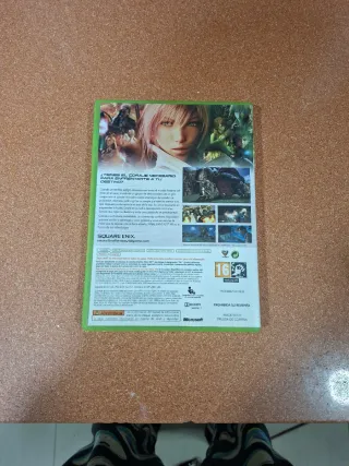 Final Fantasy XIII per Xbox 360