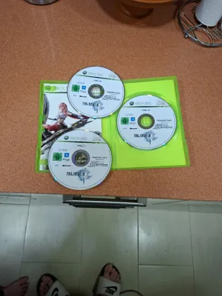 Final Fantasy XIII per Xbox 360