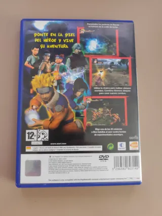 Pack 4 Videojuegos Naruto PS2