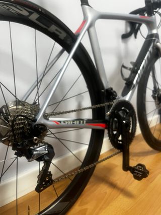 Bicicleta Giant TCR Advanced