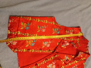 Chaleco fallero rojo talla 16