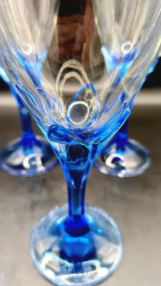 5 Copas de vino Bormioli Rocco "Bouquet".