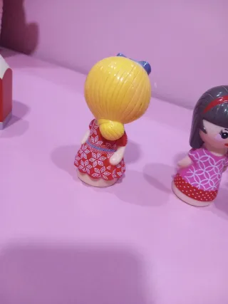 Muñecos Kawaii Set Niña Niño