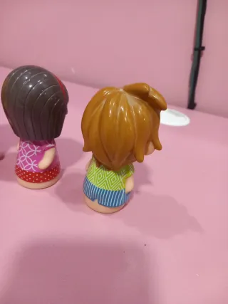 Muñecos Kawaii Set Niña Niño